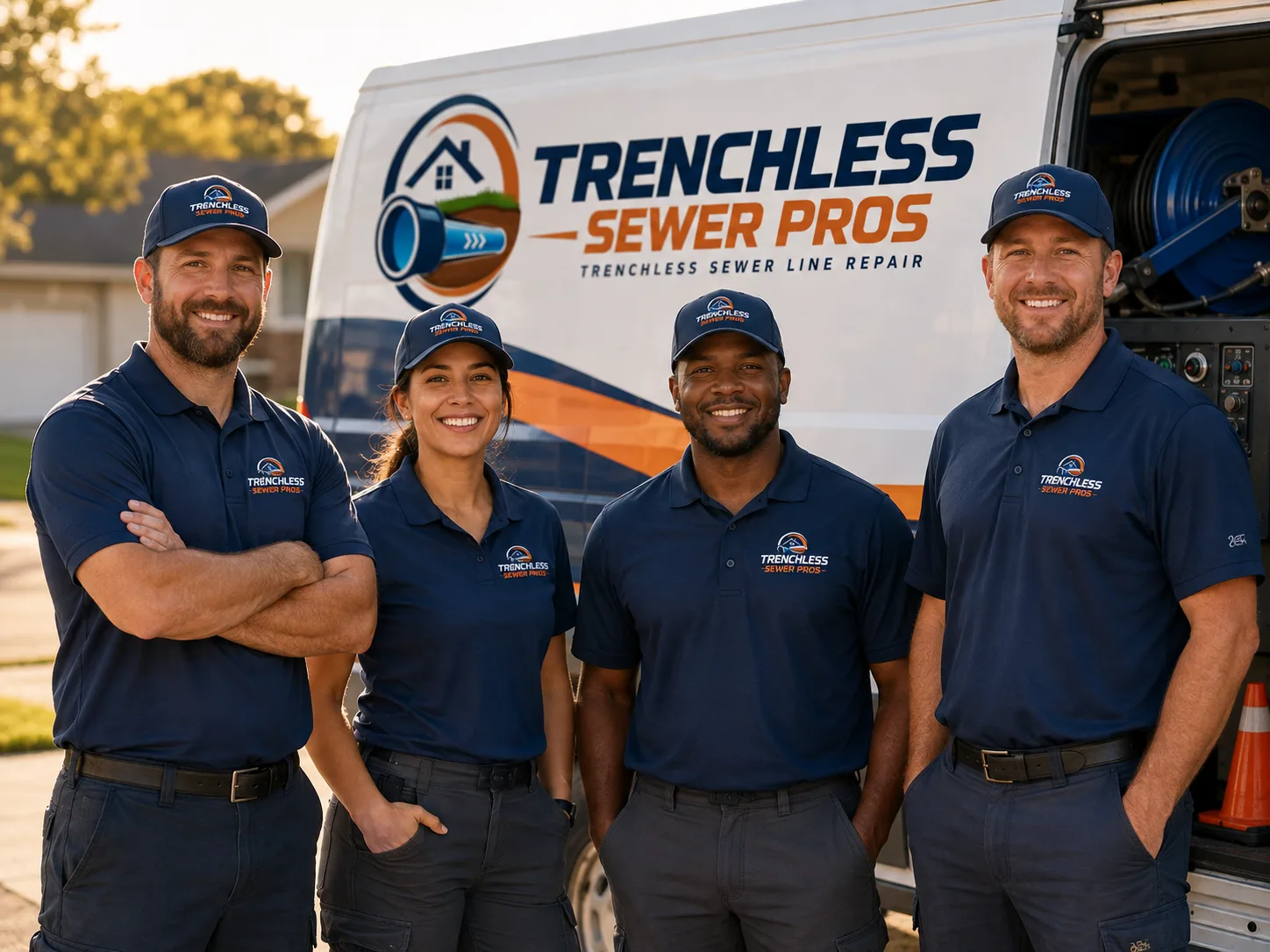 Trenchless Sewer Repair company in Lublin, WI